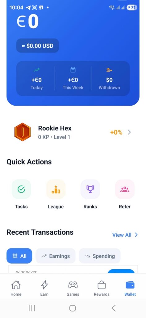 earnitz-wallet