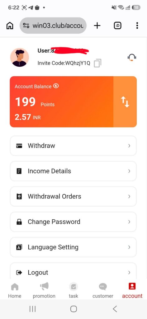 win03-acoount