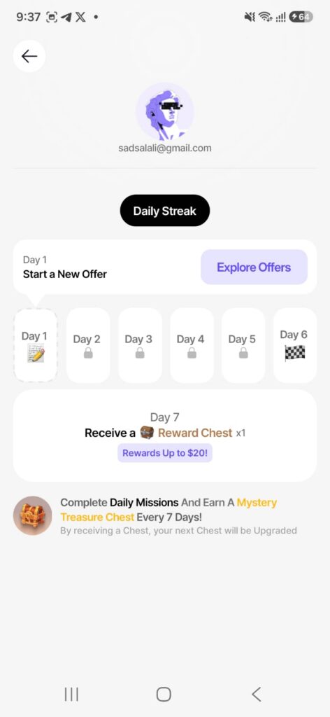 klink-daily-task